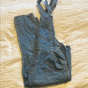 Blue Denim Overalls